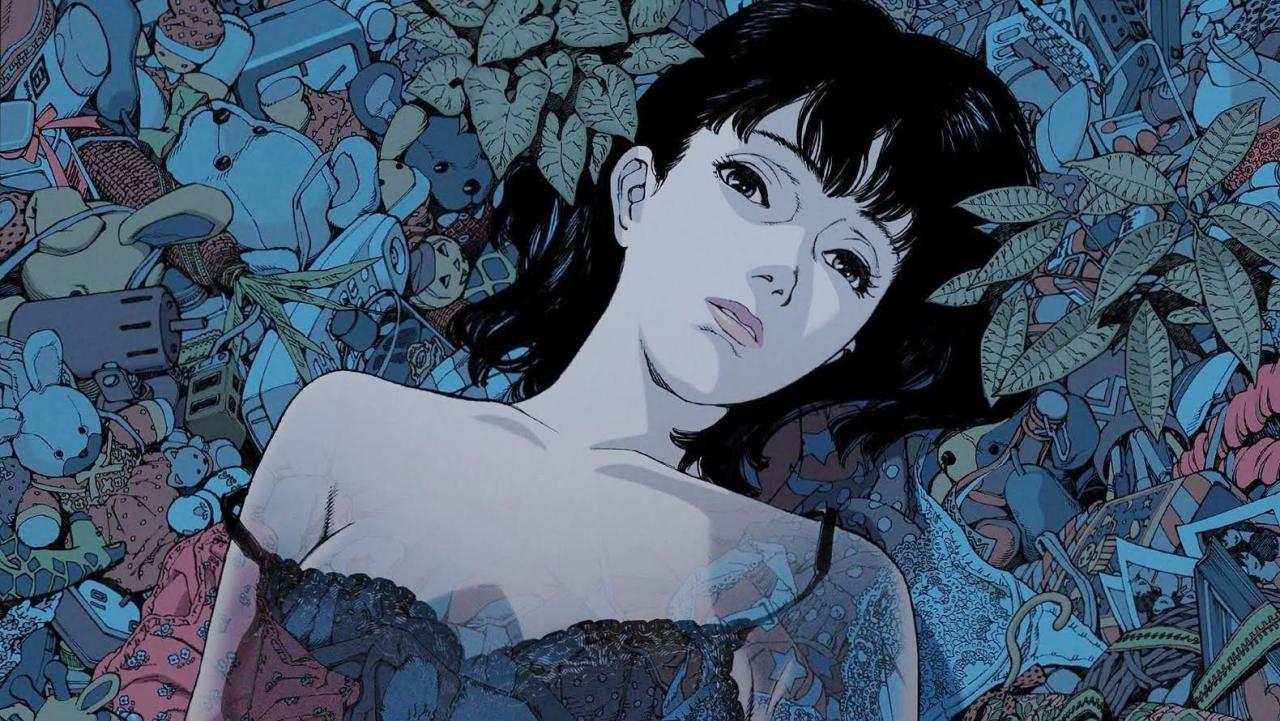 Perfect Blue - projection in cinema Aero