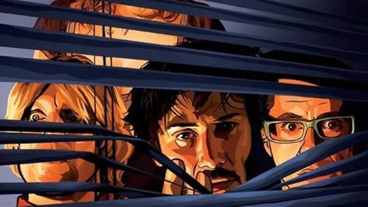 A Scanner Darkly - projection in cinema Aero